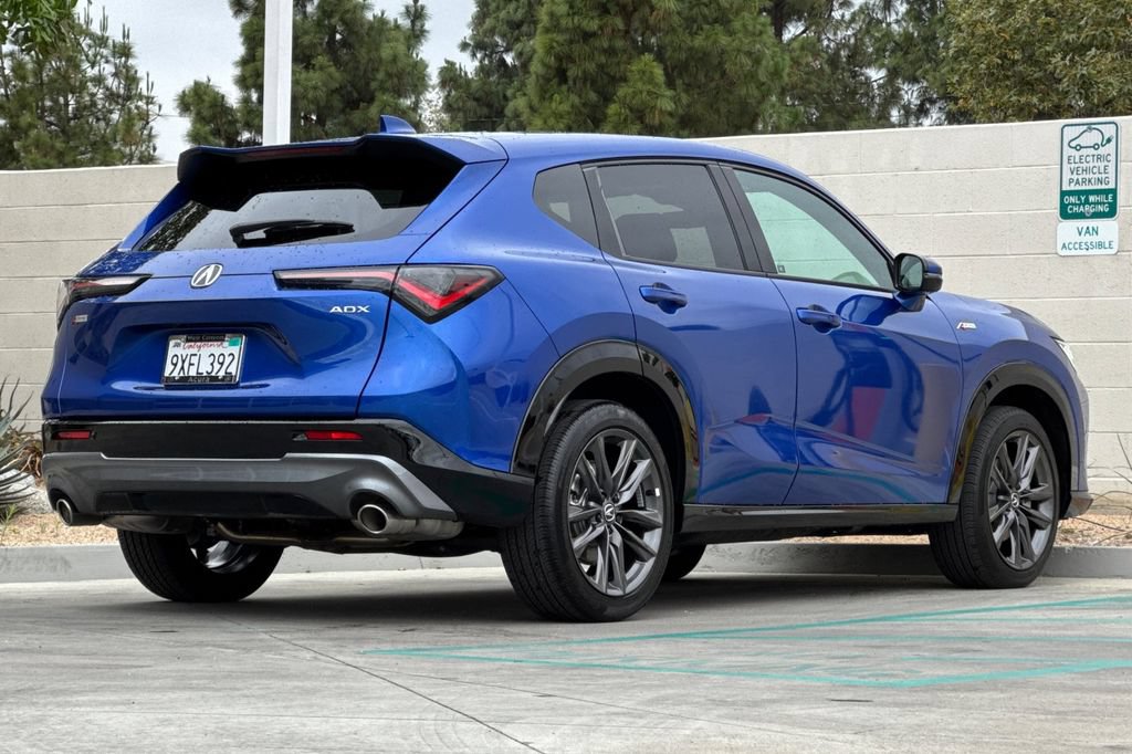 Certified 2025 Acura ADX A-Spec FWD image 8