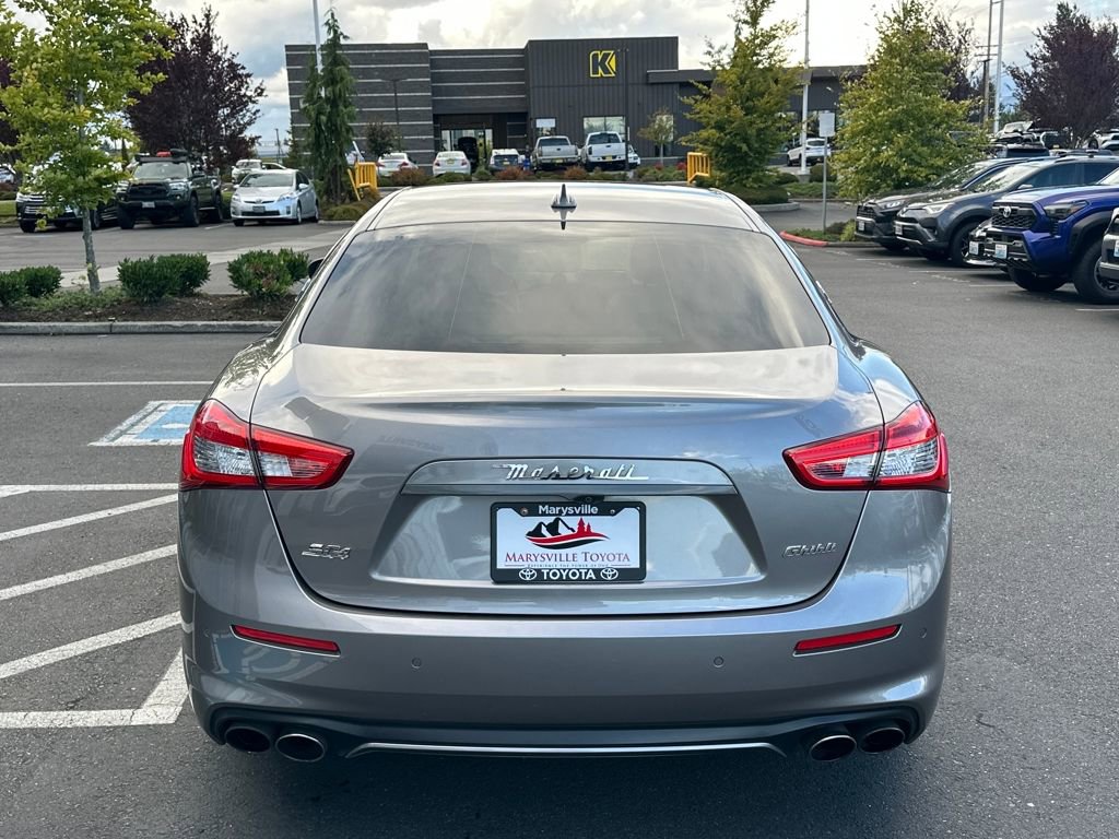Used 2018 Maserati Ghibli S GranLusso image 4