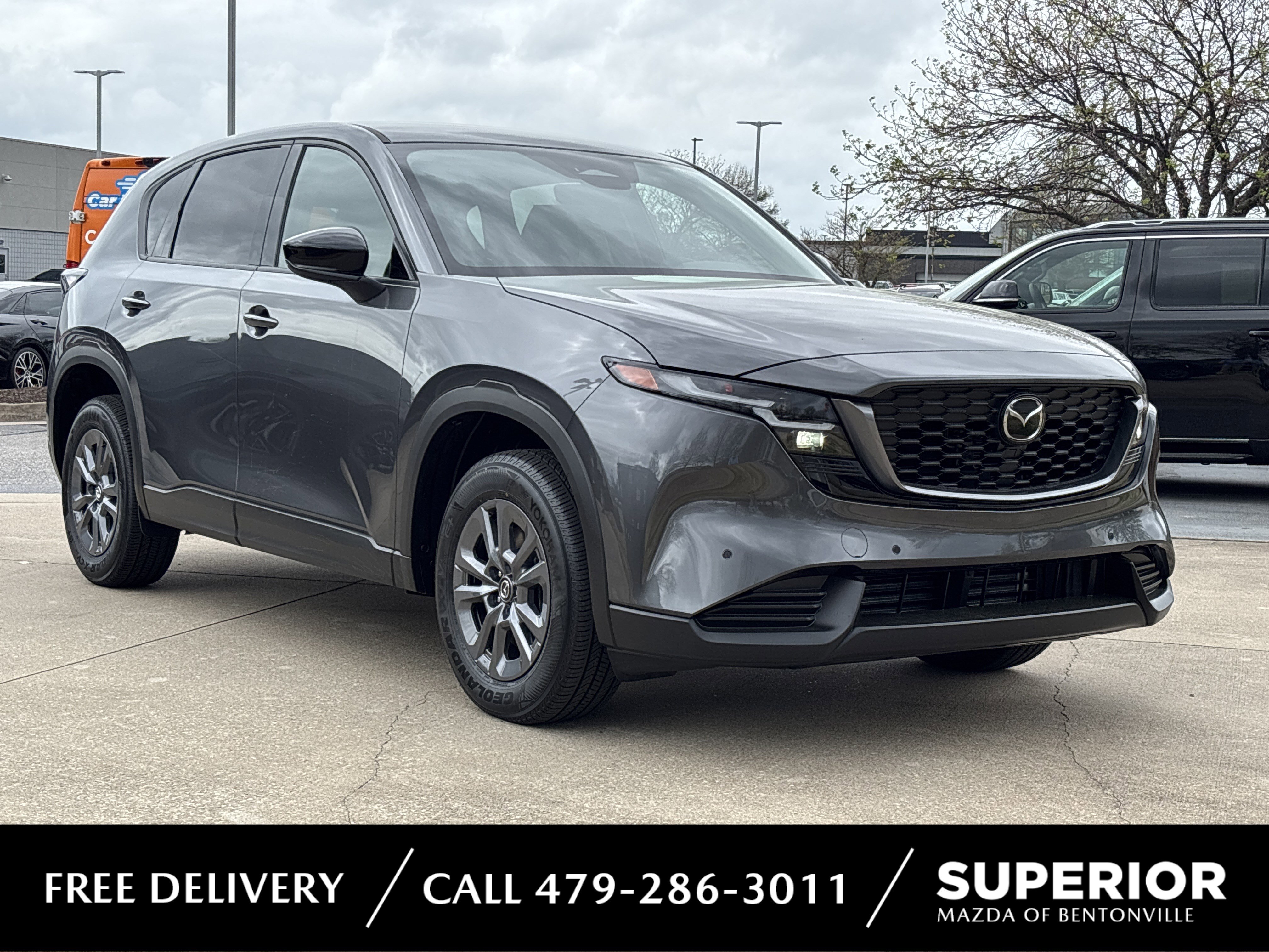 New 2026 MAZDA CX-5 Select image 1