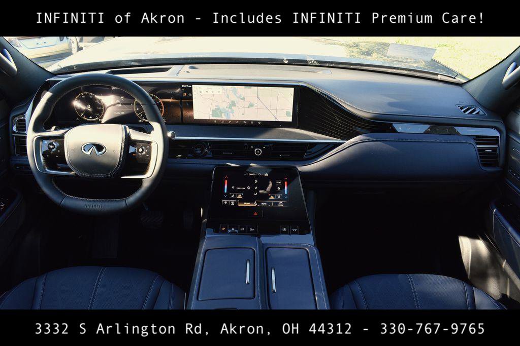 New 2026 INFINITI QX80 4WD image 14