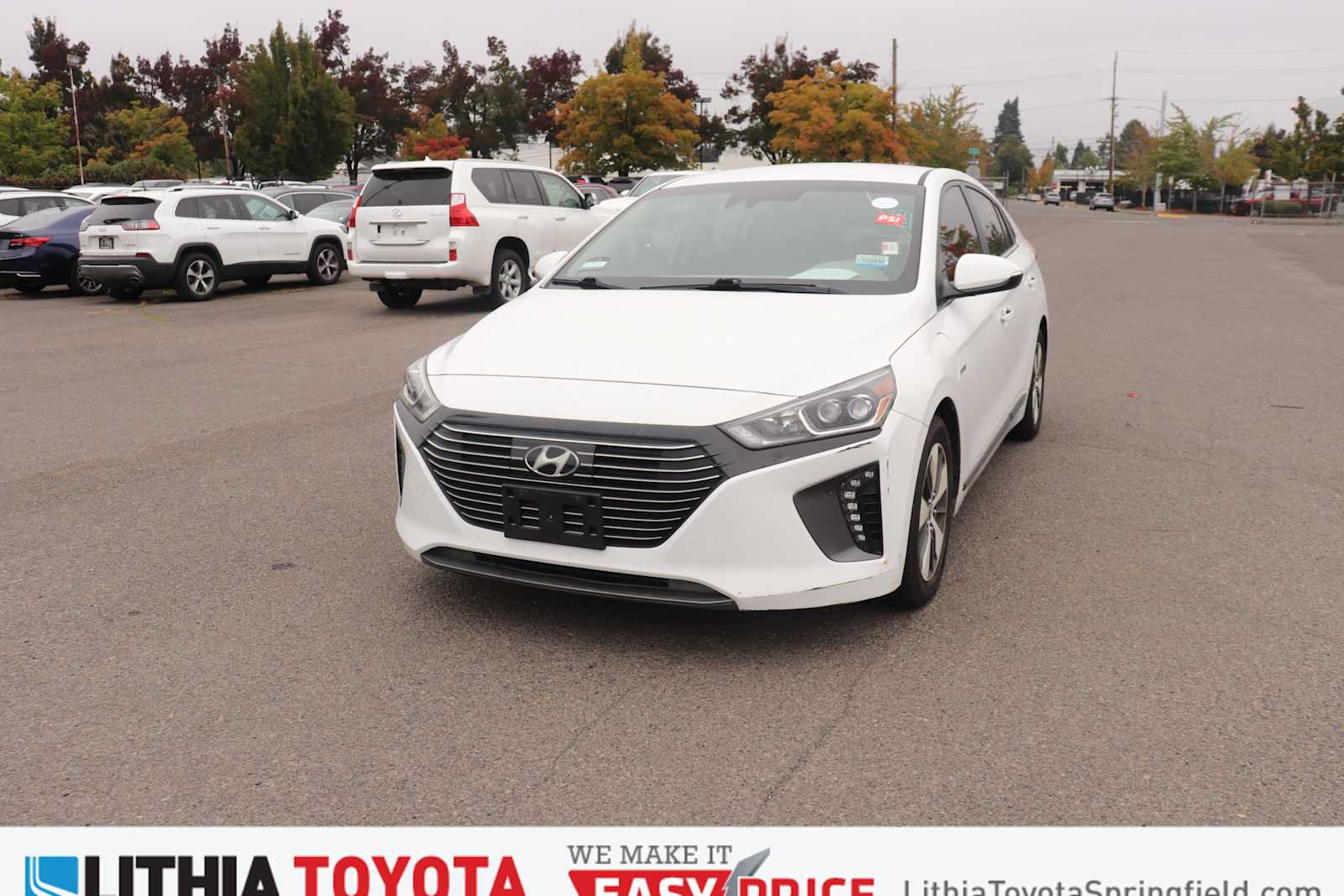 Used 2019 Hyundai Ioniq Limited FWD image 1