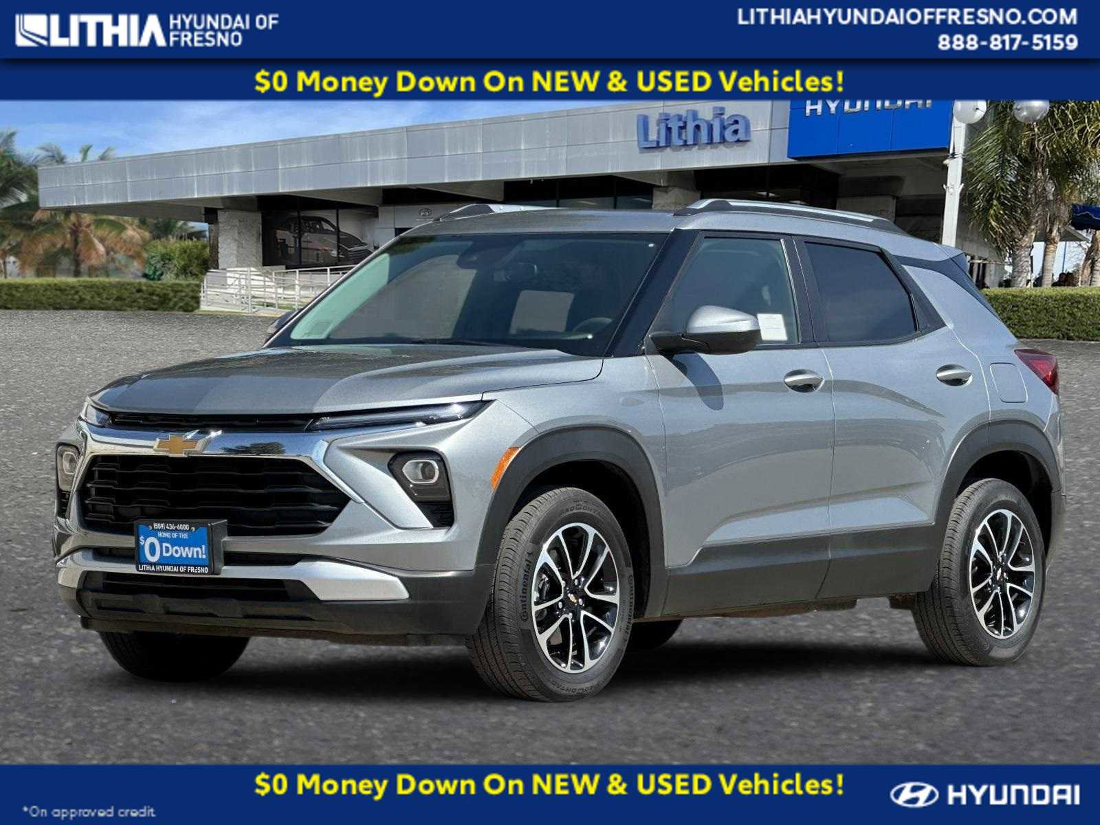 Used 2024 Chevrolet TrailBlazer LT