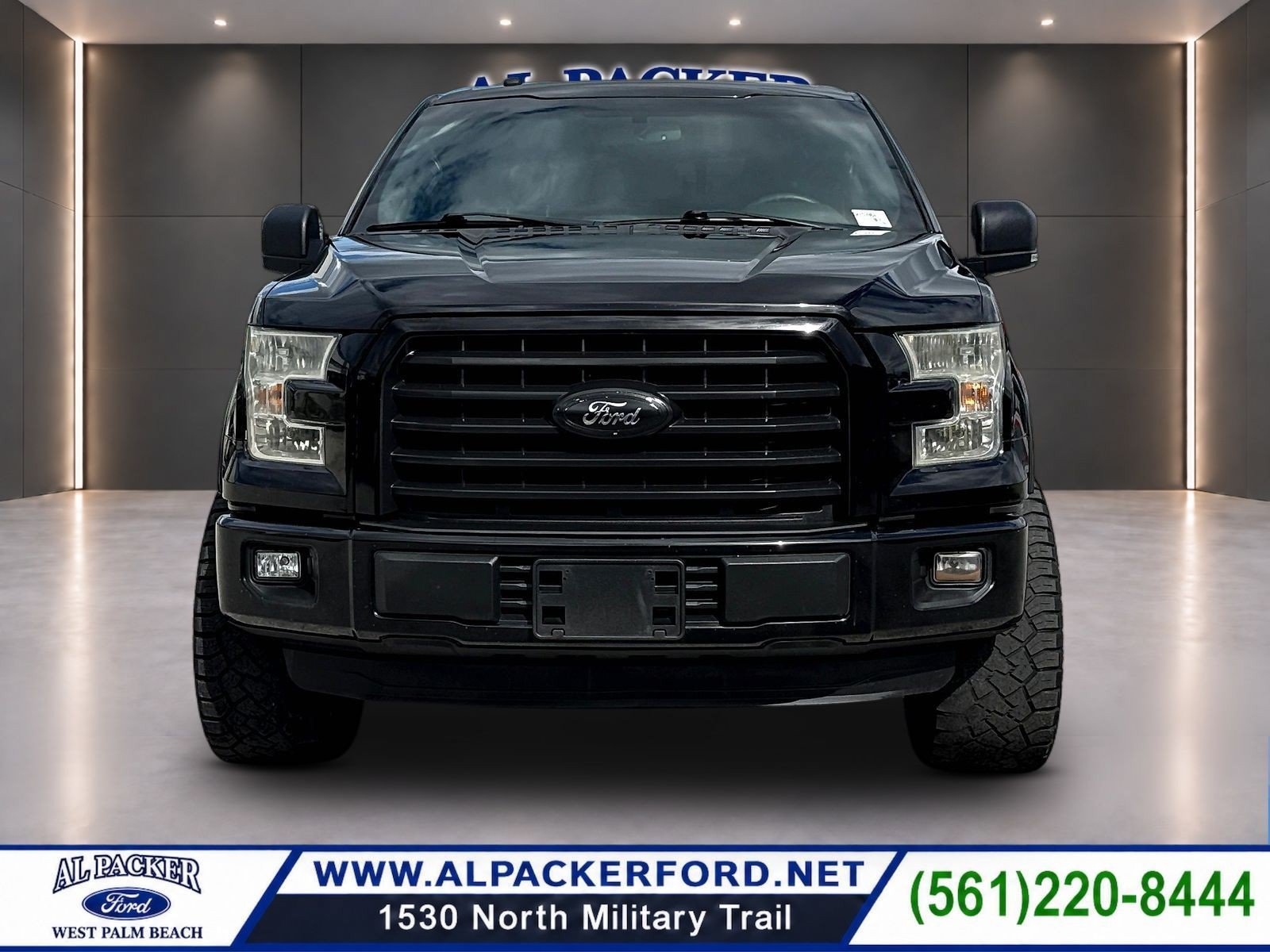 Used 2016 Ford F150 XLT w/ Equipment Group 302A Luxury RWD image 2