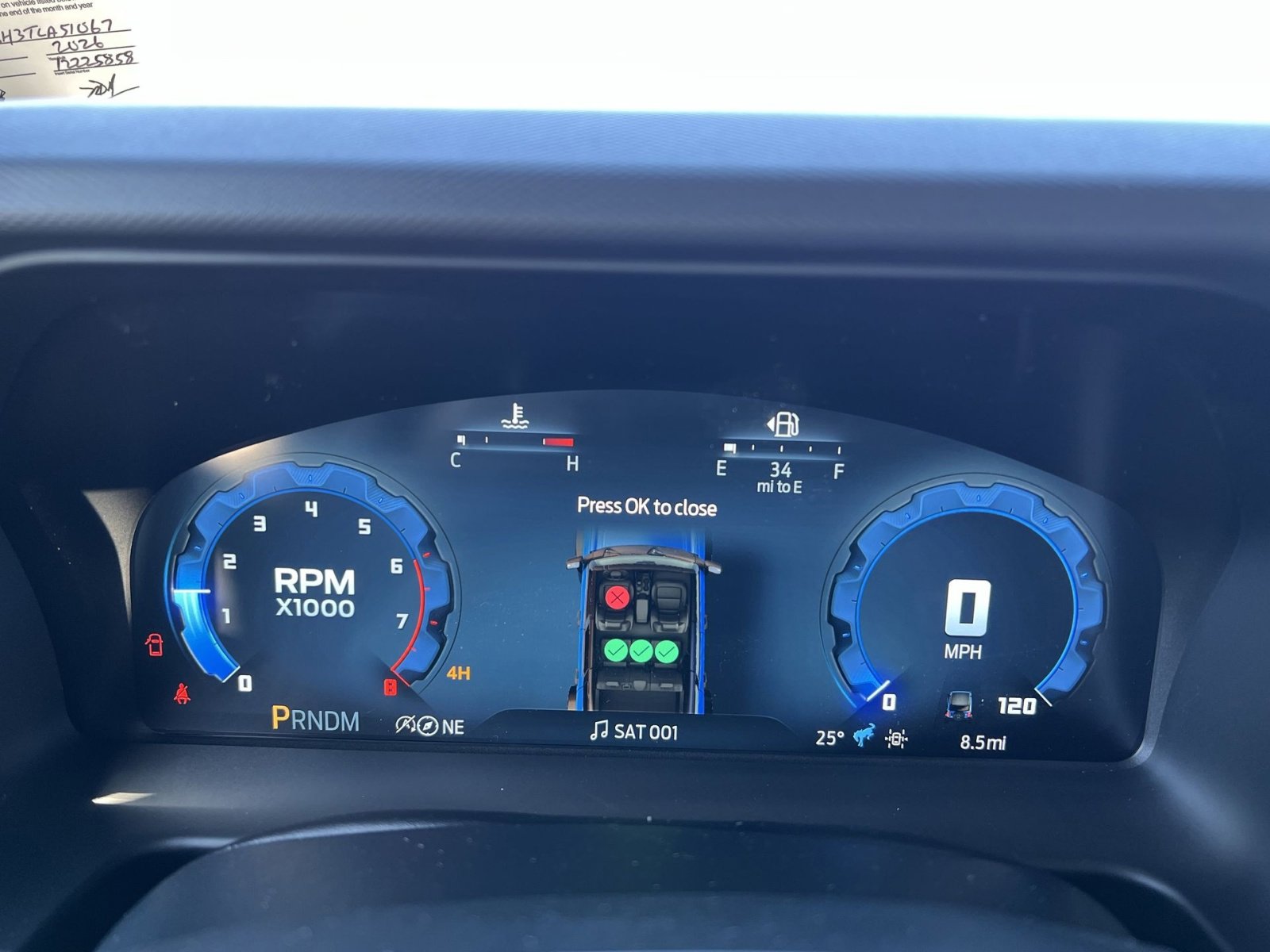 New 2026 Ford Bronco Big Bend image 17