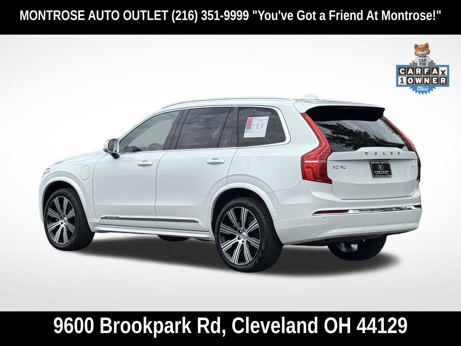 Certified 2024 Volvo XC90 T8 Plus w/ Protection Package Premier AWD/4WD image 7