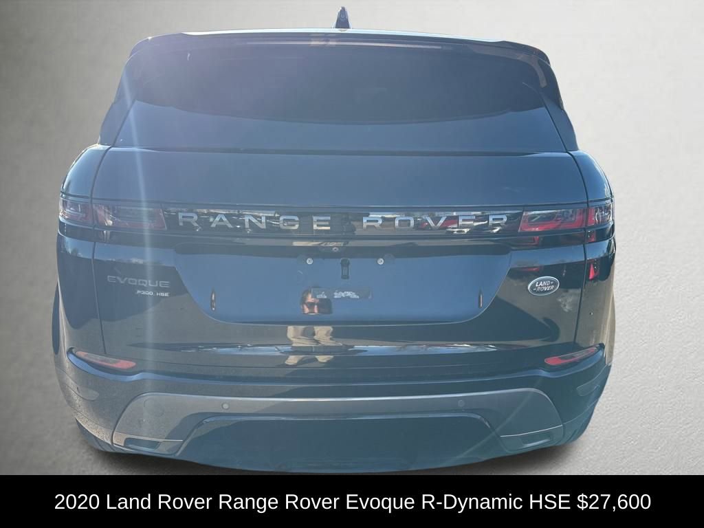 Used 2020 Land Rover Range Rover Evoque R-Dynamic HSE image 4