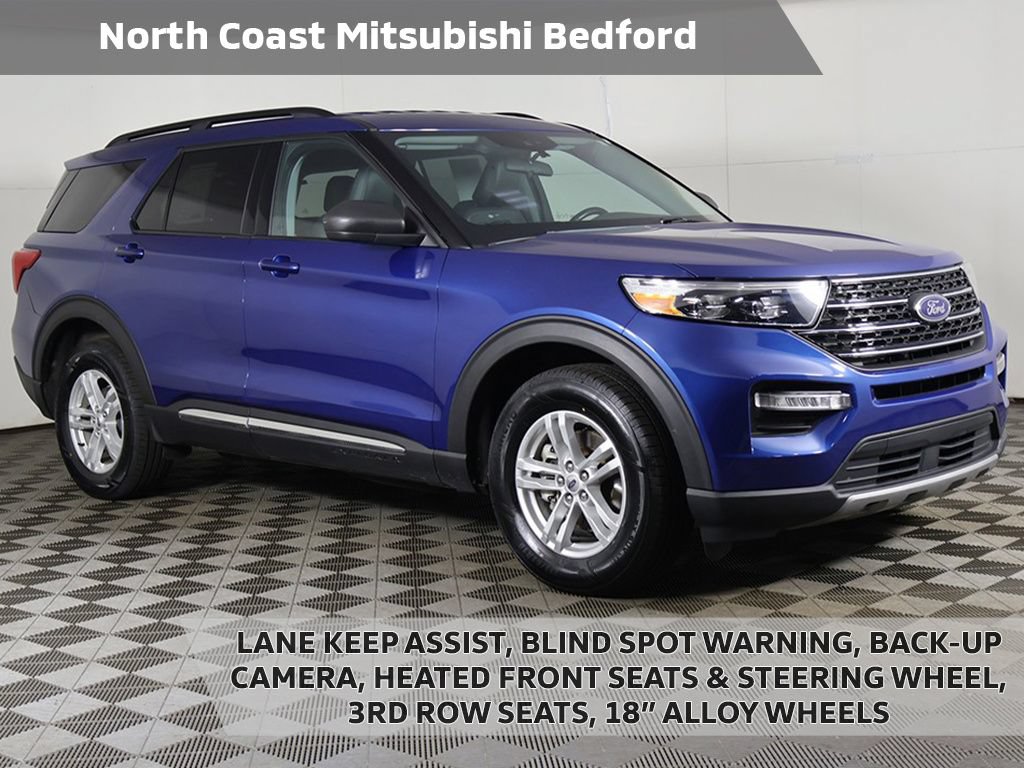 Used 2023 Ford Explorer XLT w/ Equipment Group 202A AWD/4WD 360° Tour