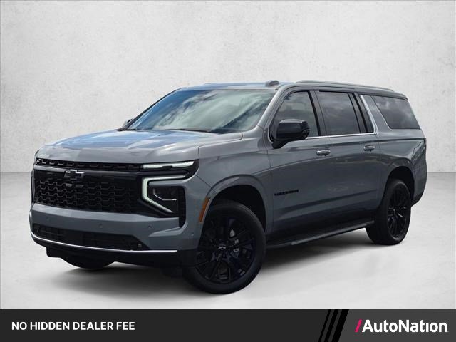 New 2026 Chevrolet Suburban Premier