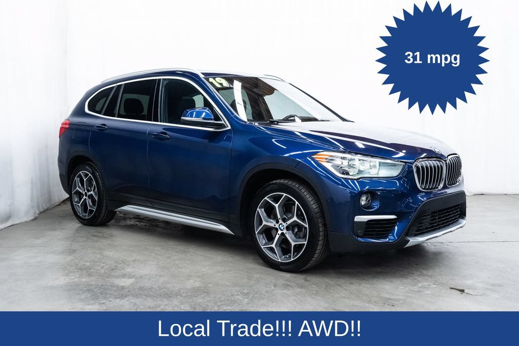 Used 2019 BMW X1 xDrive28i w/ Convenience Package AWD/4WD image 1