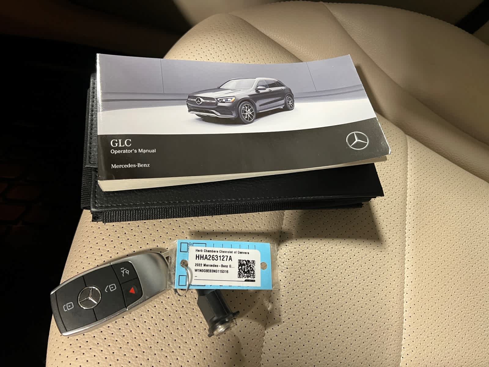 Used 2022 Mercedes-Benz GLC 300 4MATIC image 12