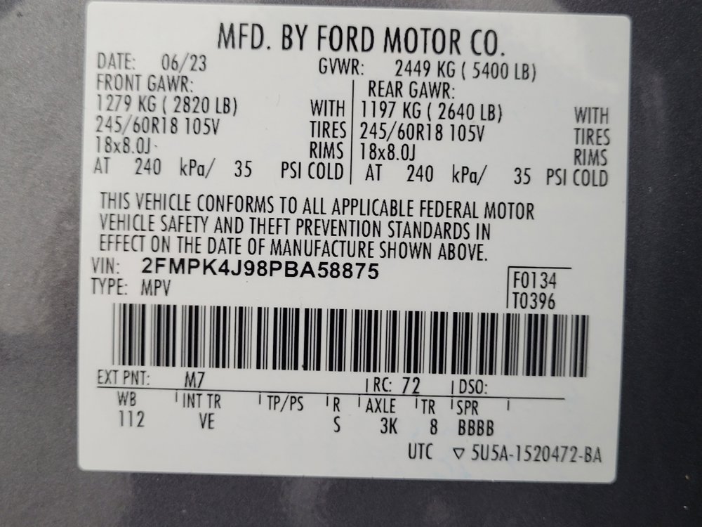 Used 2023 Ford Edge SEL image 33