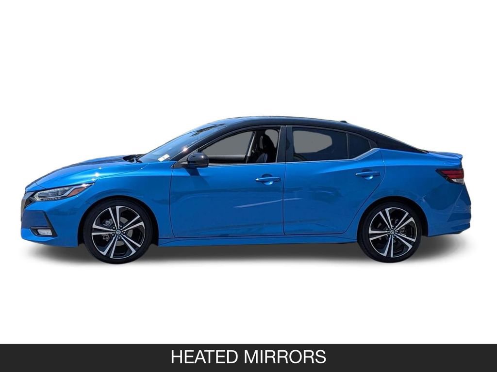 Used 2021 Nissan Sentra SR w/ SR Premium Package FWD image 5