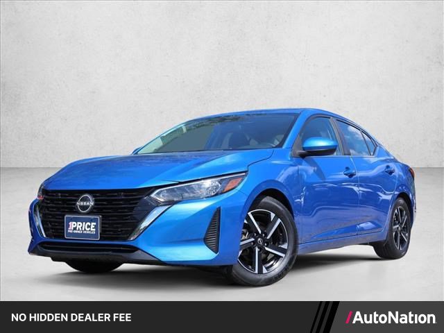 Used 2024 Nissan Sentra SV FWD image 1