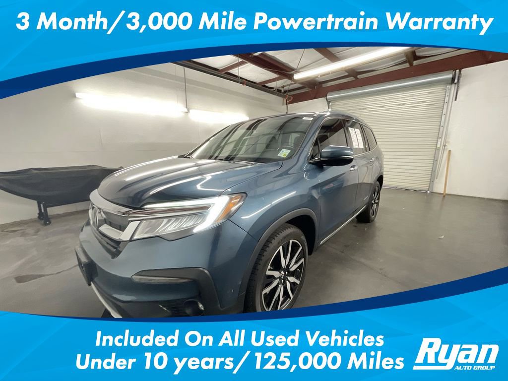 Used 2021 Honda Pilot Touring
