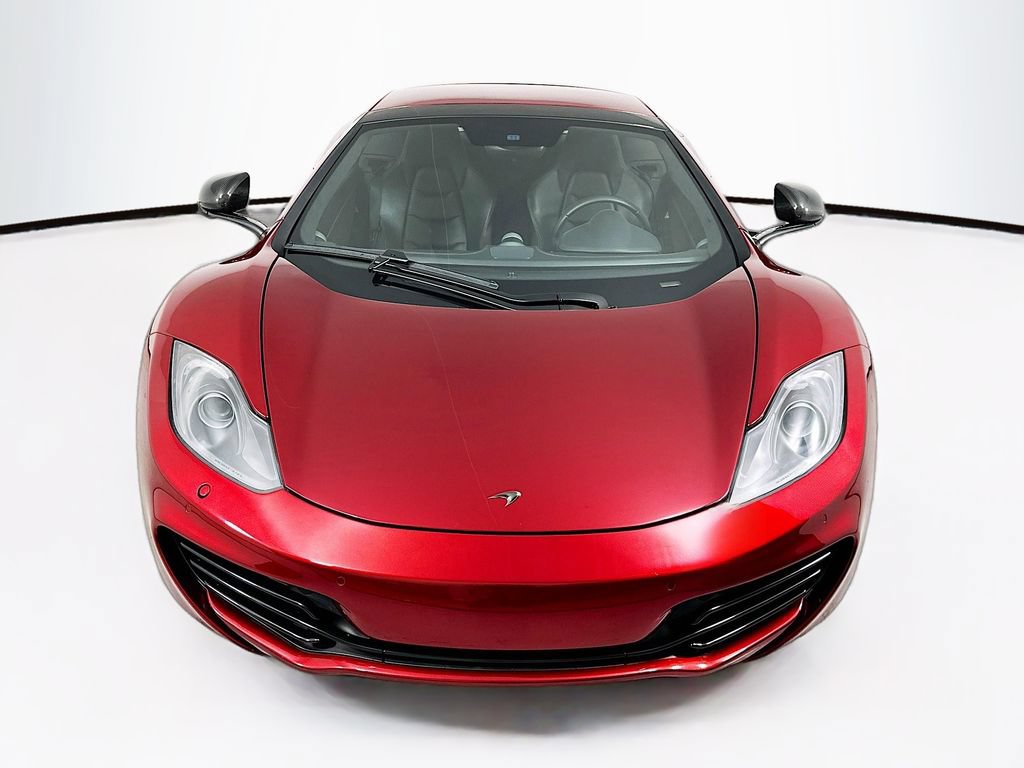 Used 2014 McLaren MP4-12C Spider RWD image 3