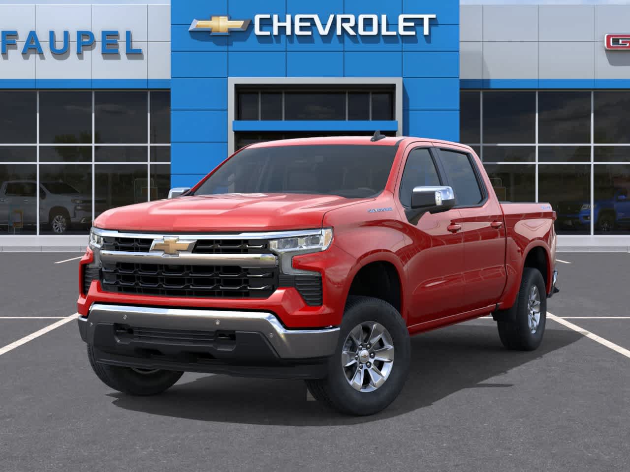 New 2026 Chevrolet Silverado 1500 LT w/ Safety Package AWD/4WD image 6