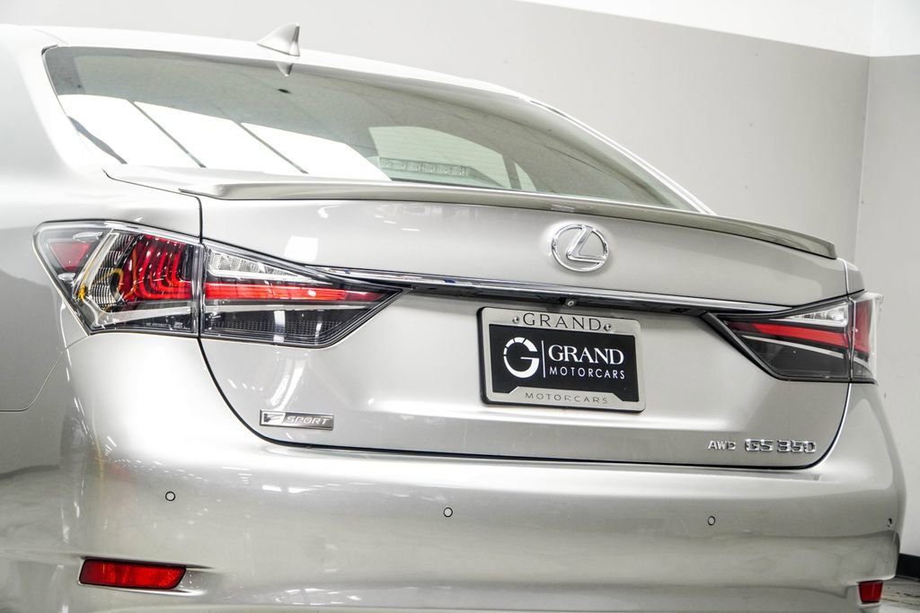 Used 2016 Lexus GS 350 AWD w/ F Sport Package image 11