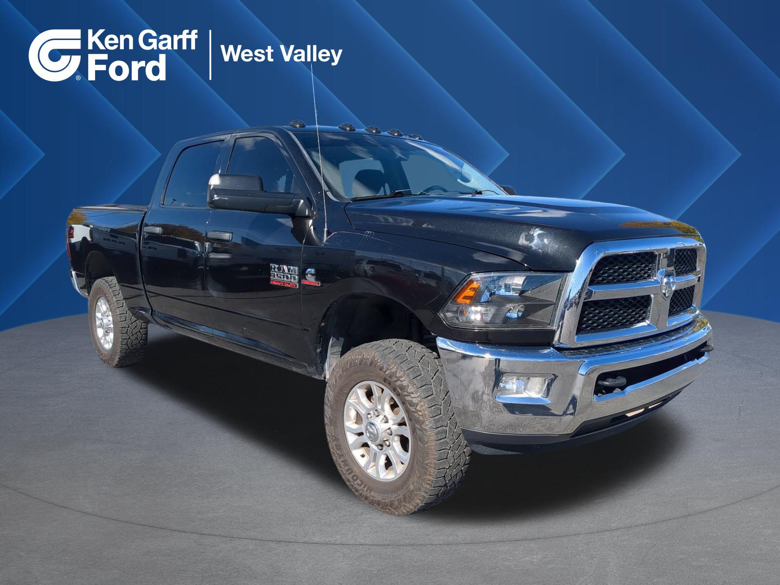 Used 2016 RAM 3500 SLT w/ Comfort Group AWD/4WD image 1
