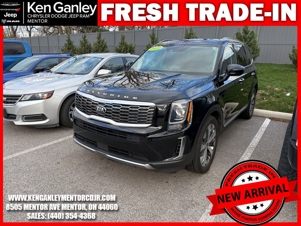 Used 2021 Kia Telluride S image 3