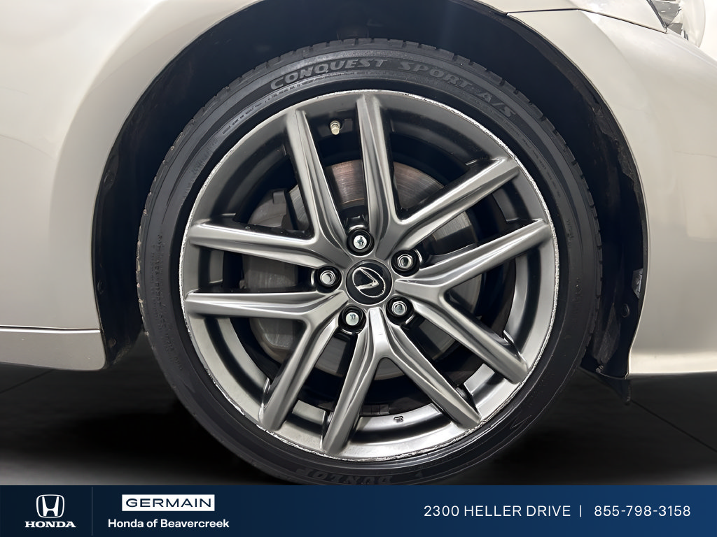 Used 2016 Lexus IS 350 AWD w/ F Sport Package image 29