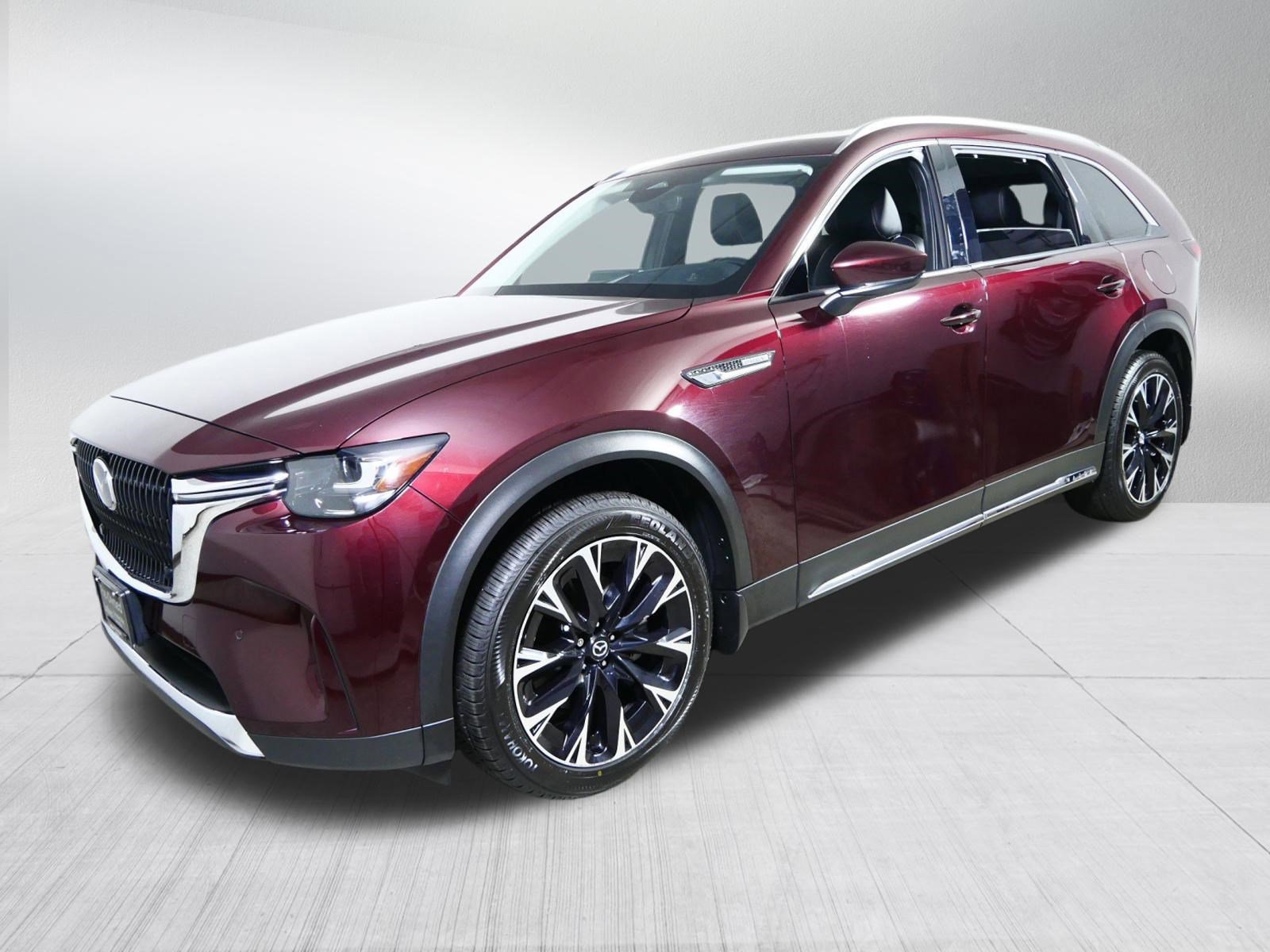 Used 2024 MAZDA CX-90 Plug-In Hybrid w/ Premium Pkg AWD/4WD image 3