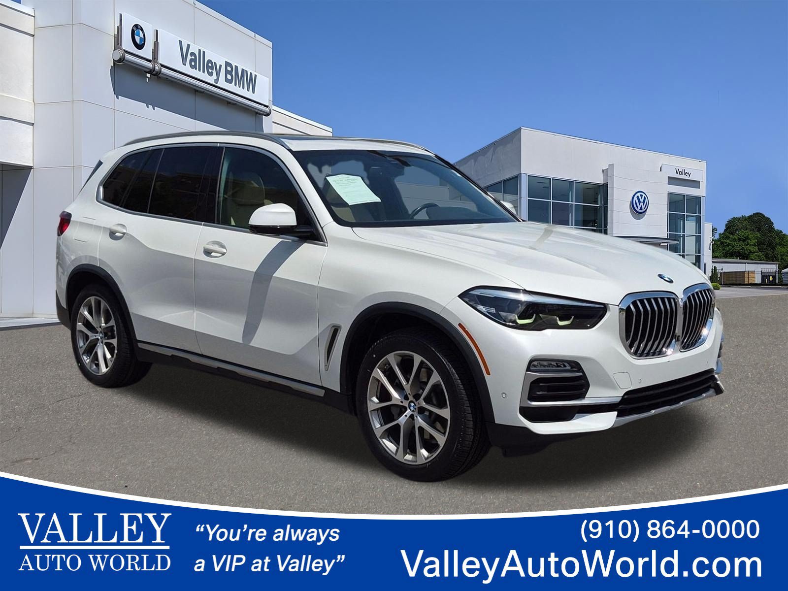 Used 2020 BMW X5 sDrive40i w/ Premium Package RWD image 1