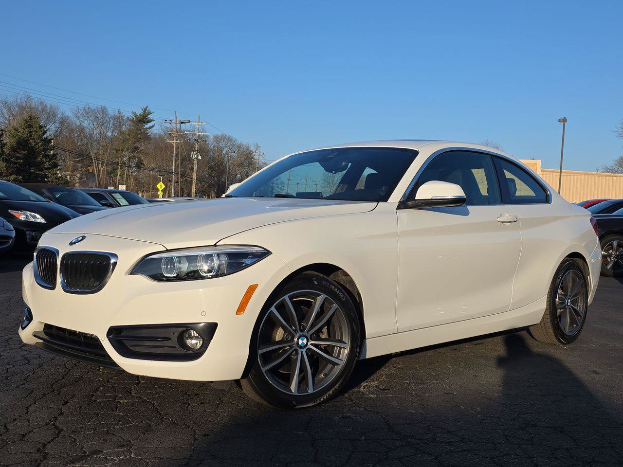 Used 2019 BMW 230i Coupe w/ Premium Package RWD image 1