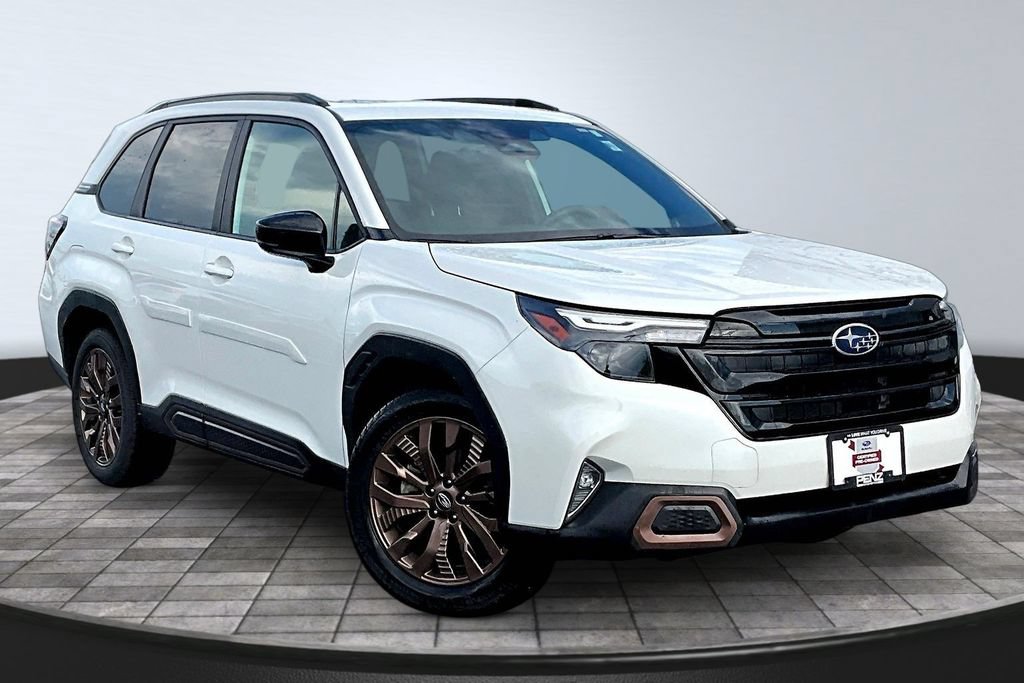 Certified 2026 Subaru Forester Sport AWD/4WD image 3