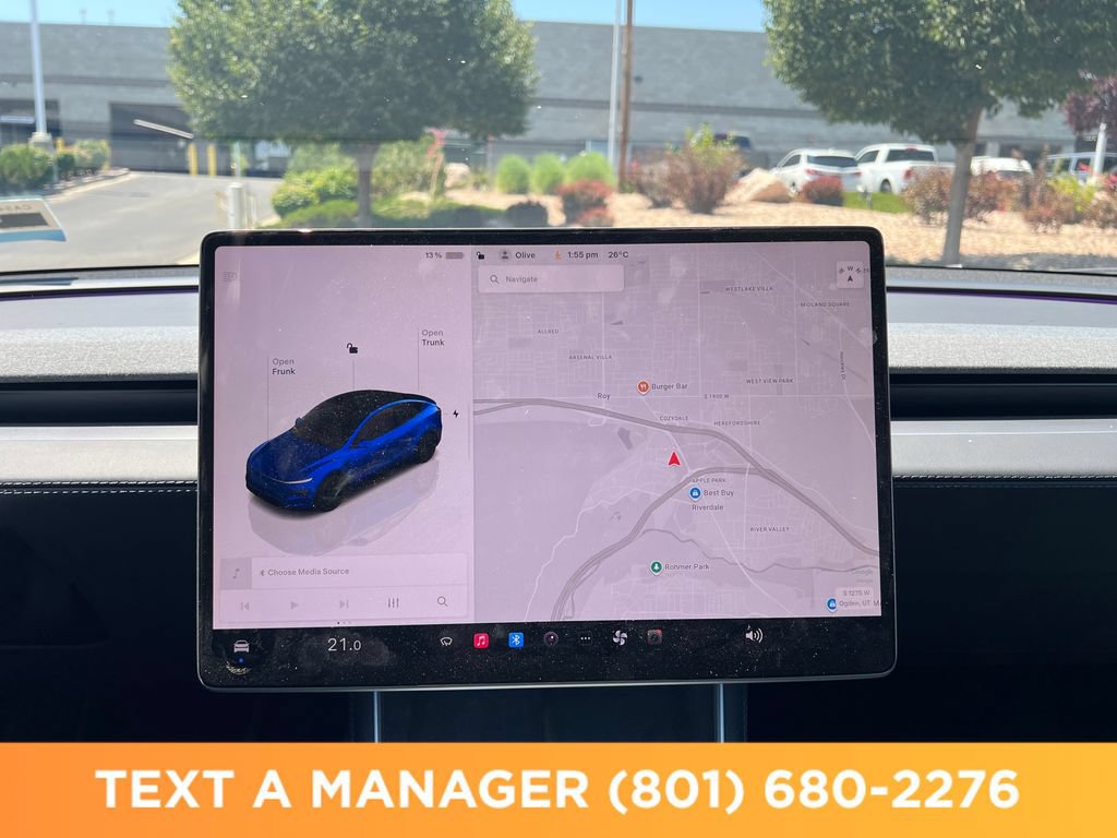 Used 2026 Tesla Model Y Long Range AWD/4WD image 16