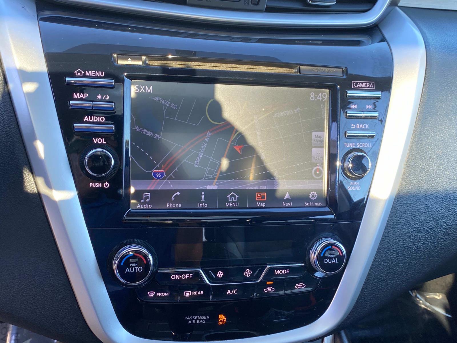 Used 2016 Nissan Murano Platinum w/ Platinum Technology Package image 12