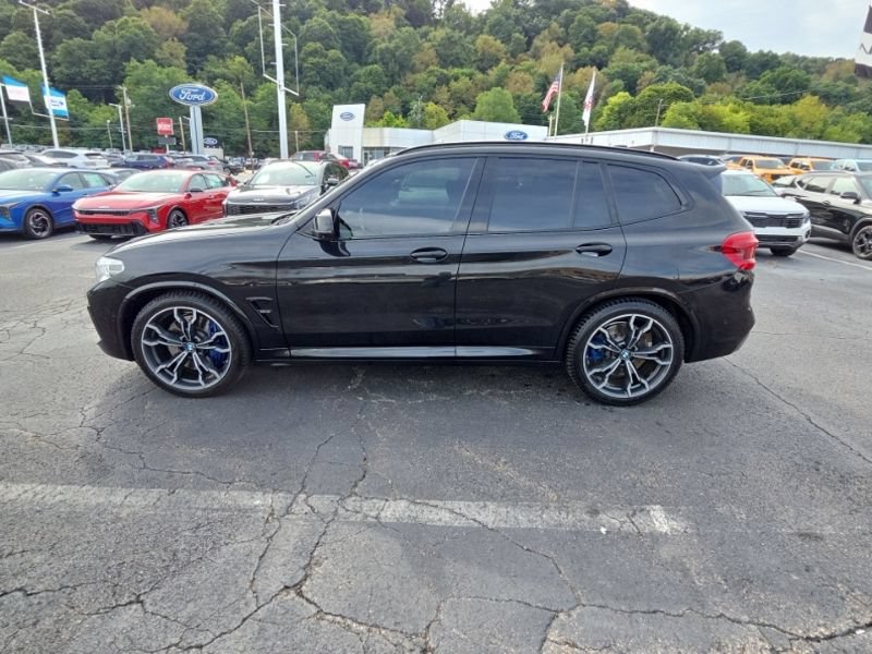 Used 2020 BMW X3 M w/ Executive Package AWD/4WD image 4