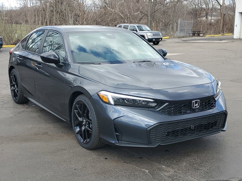 New 2026 Honda Civic Sport image 2