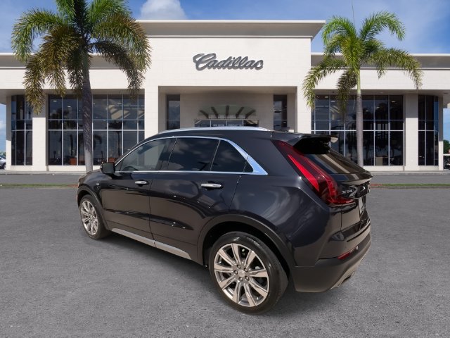 Certified 2023 Cadillac XT4 Premium Luxury w/ Technology Package FWD image 10