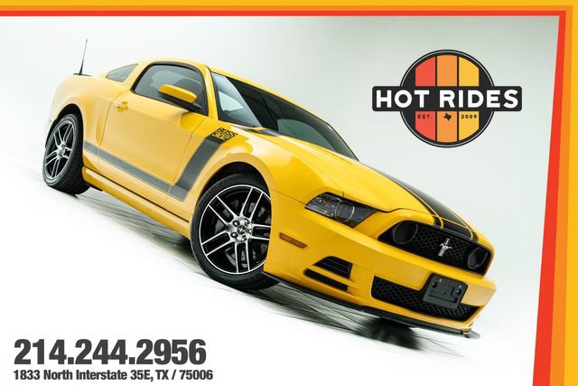 Used 2013 Ford Mustang Boss 302 w/ Boss 302 Accessory Pkg RWD image 1