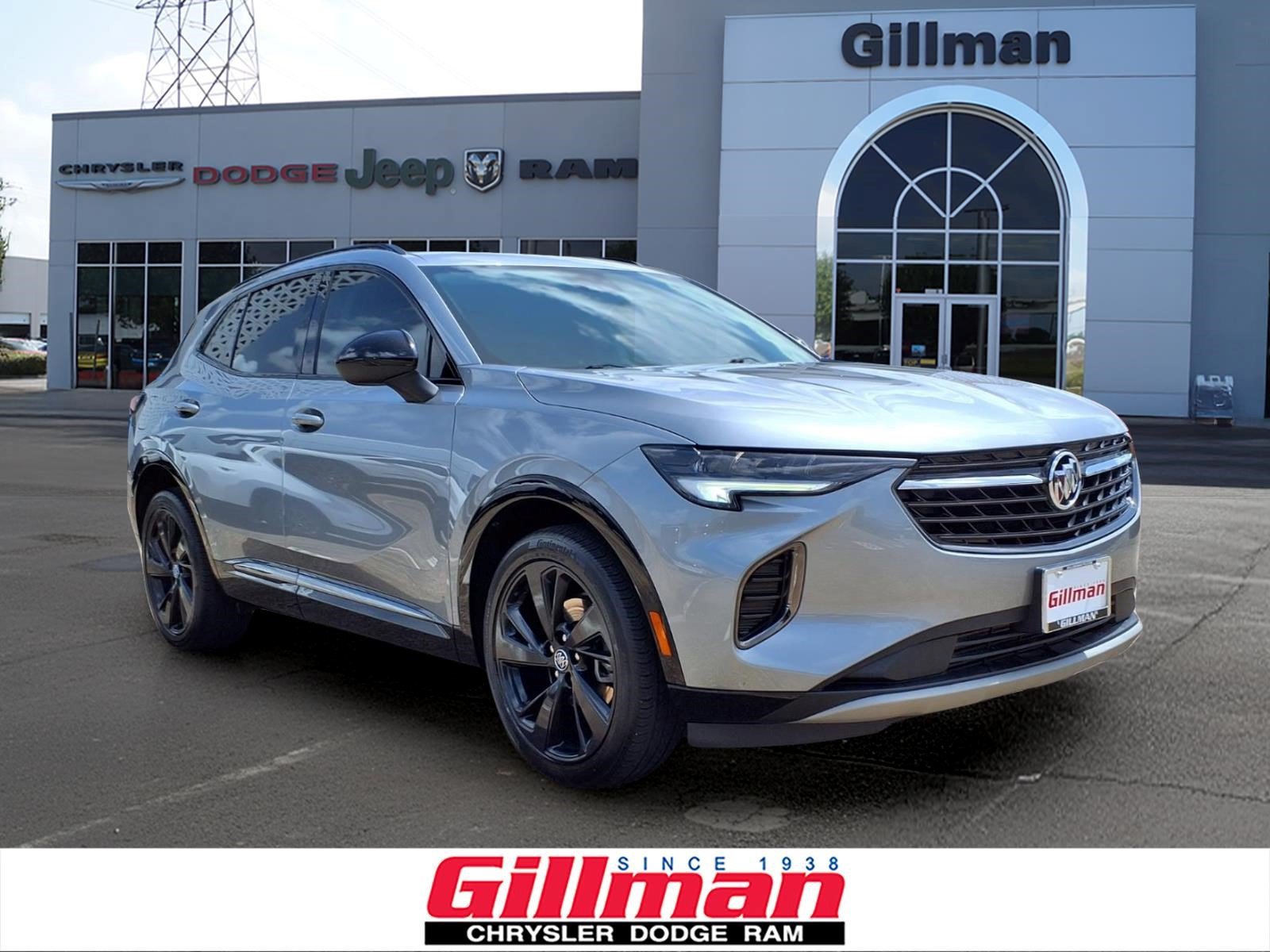 Used 2023 Buick Envision Essence w/ Sport Touring Package