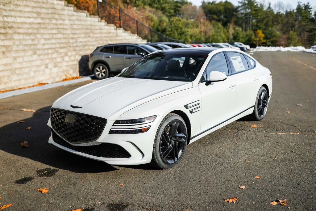 New 2026 Genesis G80 3.5T Prestige image 7
