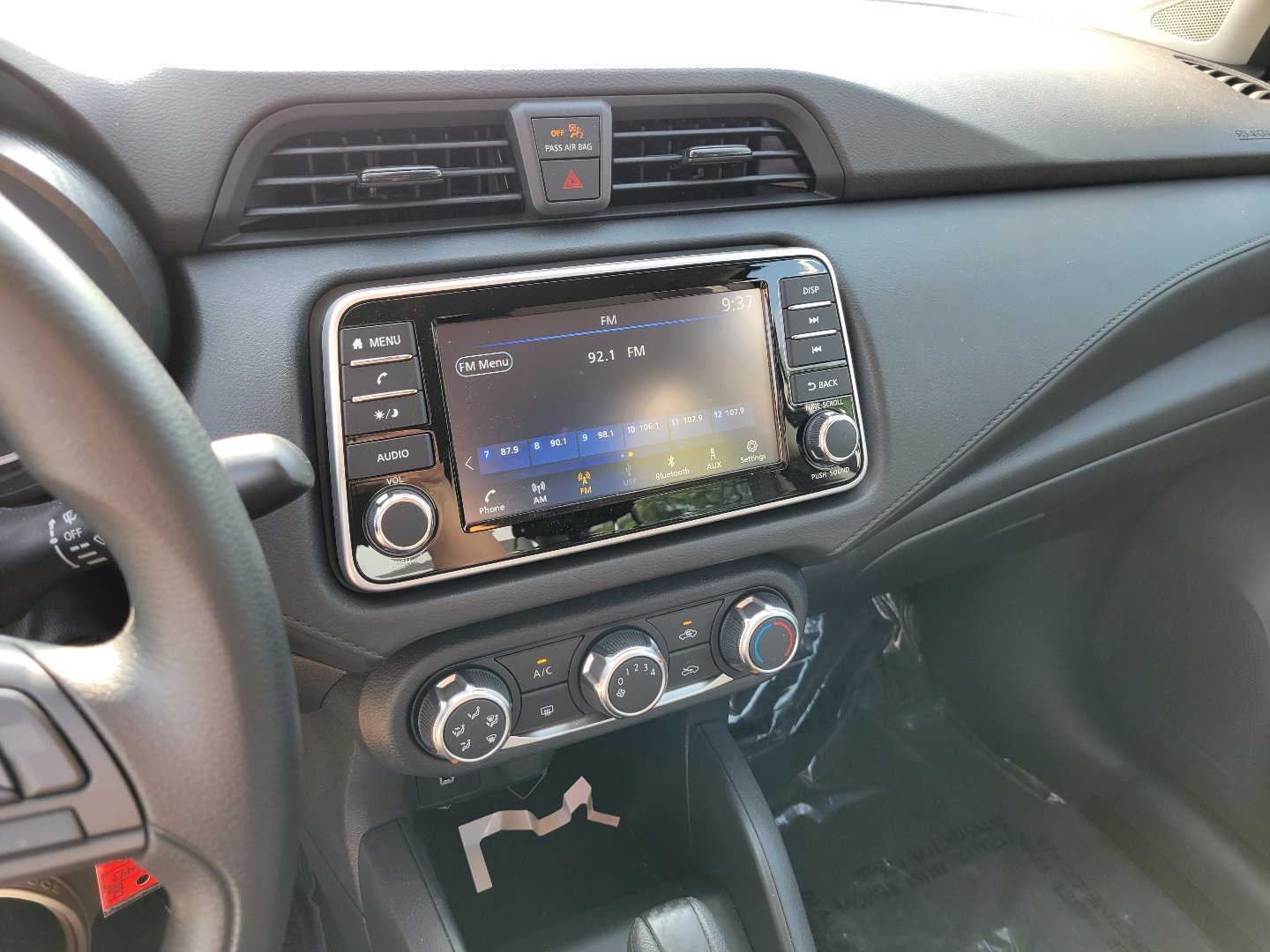 Certified 2025 Nissan Versa S w/ S Plus Package FWD image 27