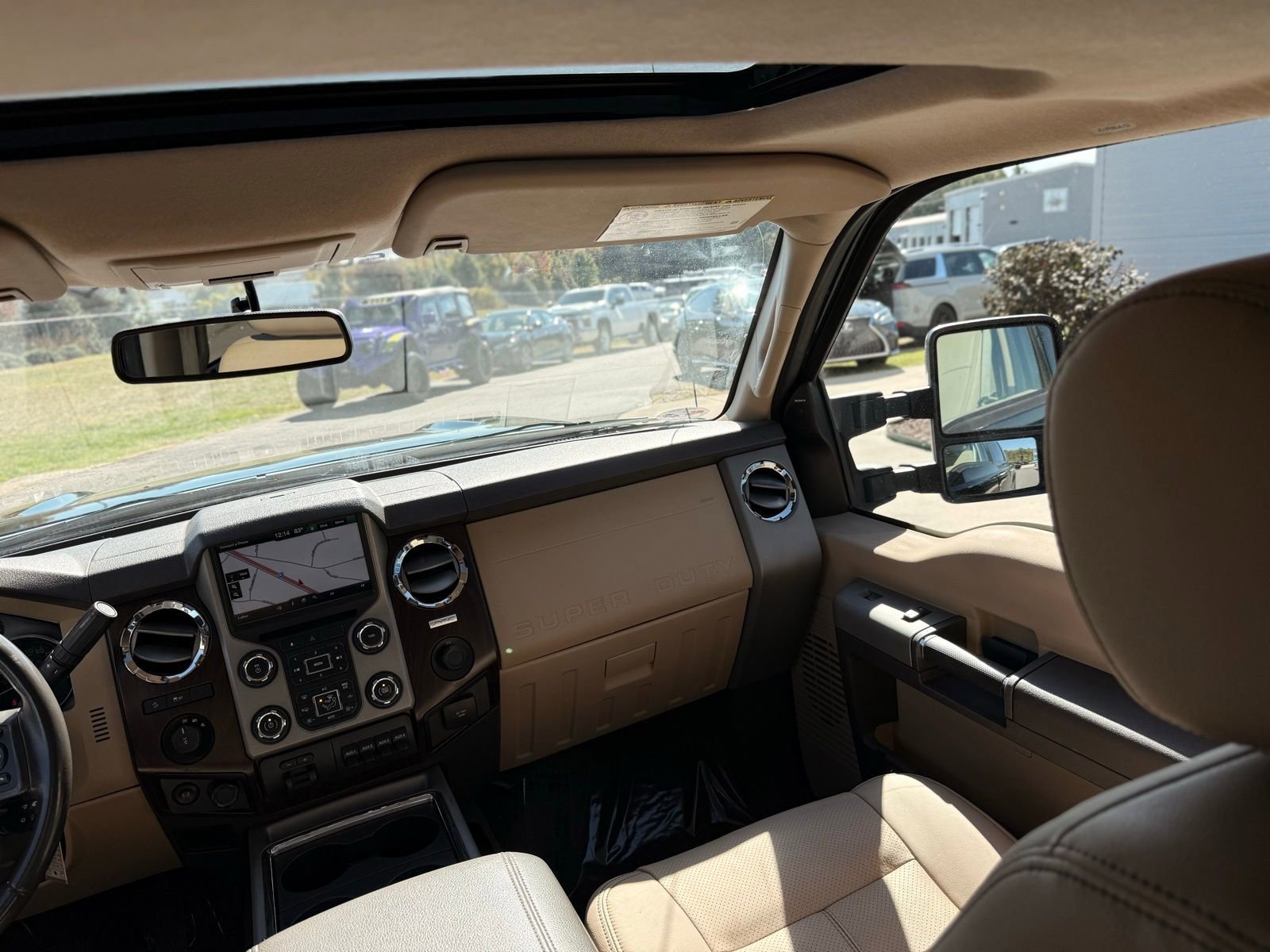 Used 2016 Ford F250 Lariat w/ Lariat Ultimate Package image 19