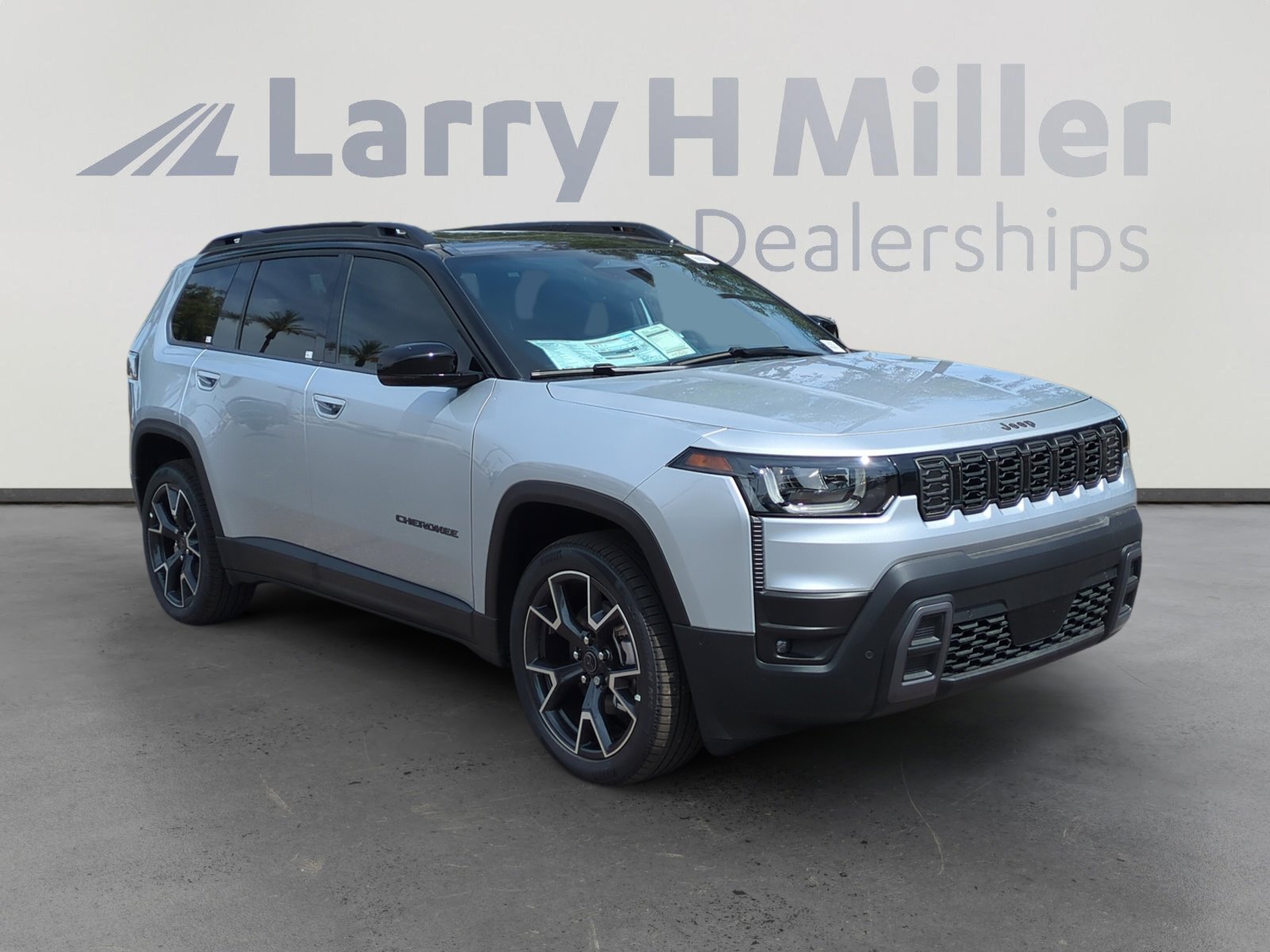 New 2026 Jeep Cherokee Overland w/ Trailer Tow Group AWD/4WD image 7