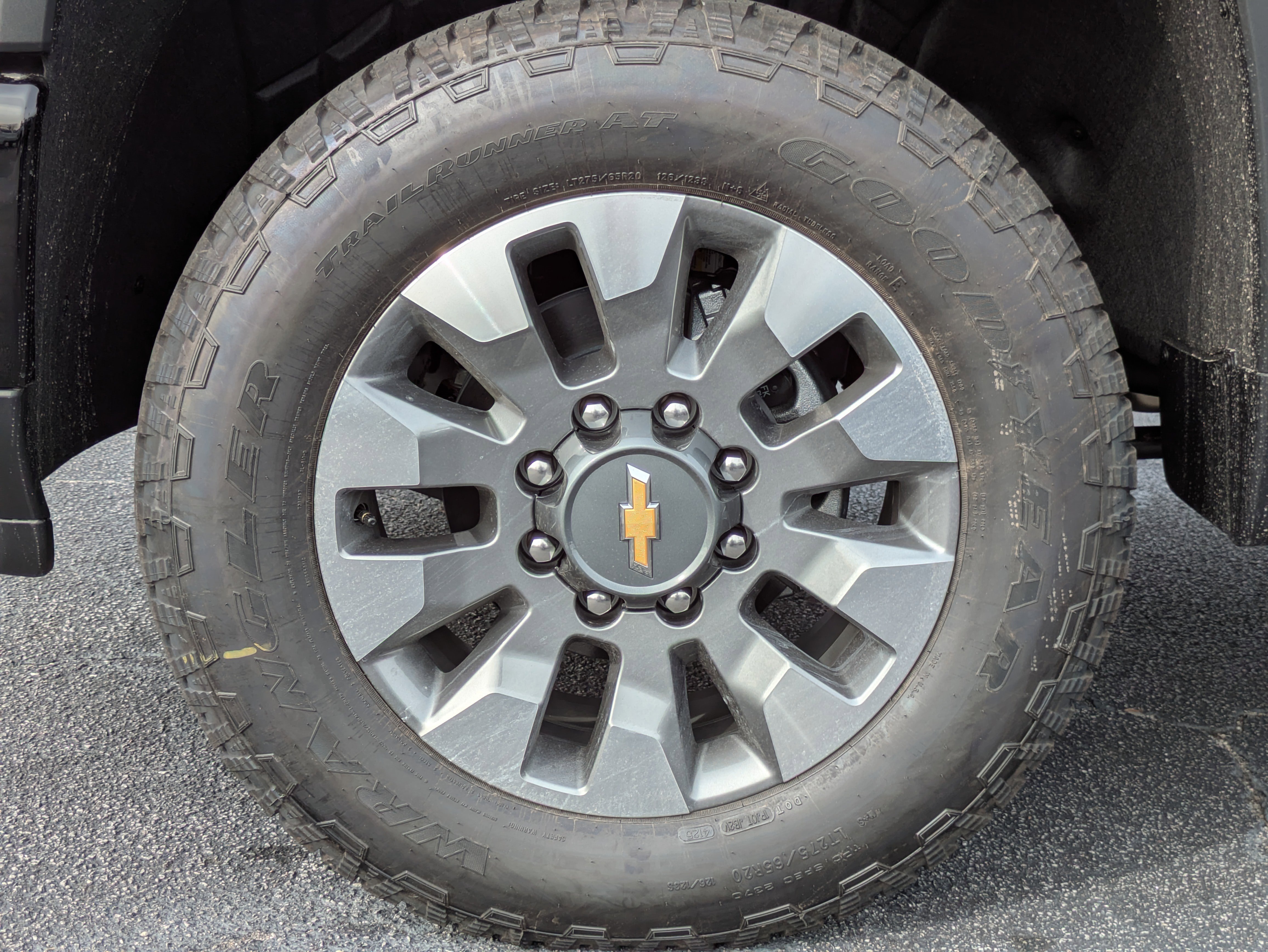 New 2026 Chevrolet Silverado 2500 Custom image 32