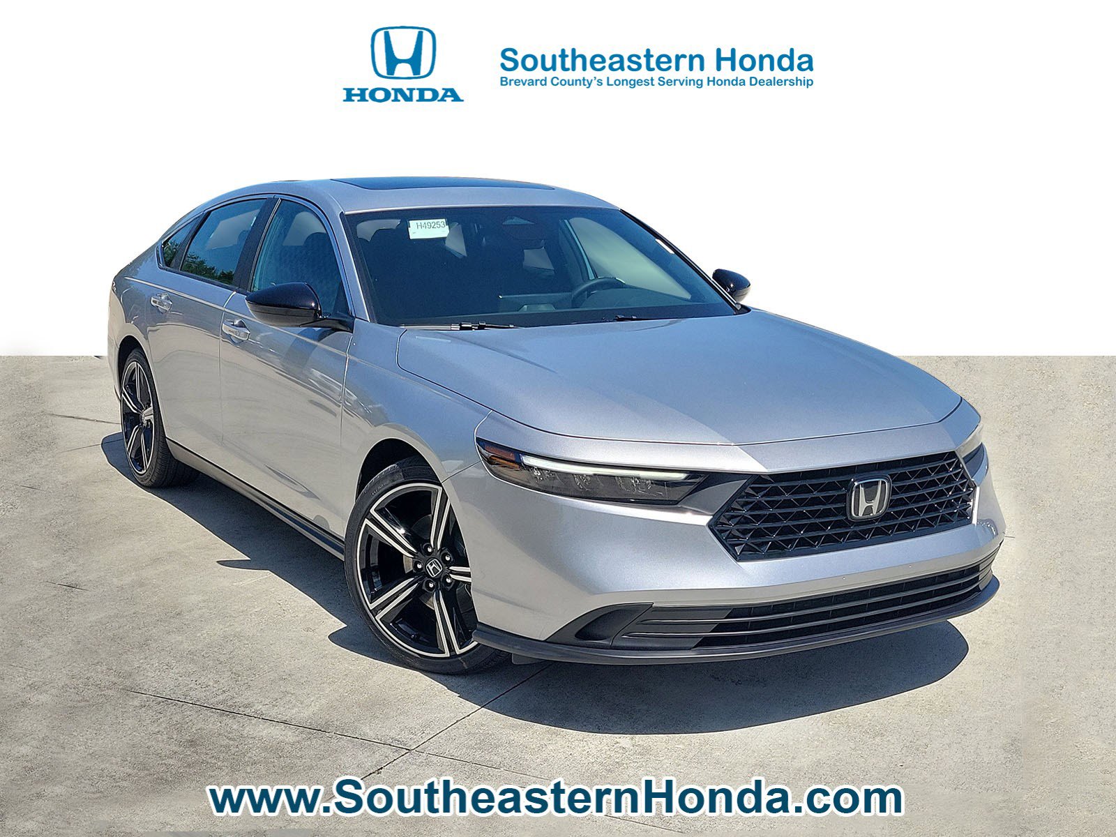 New 2025 Honda Accord Sport