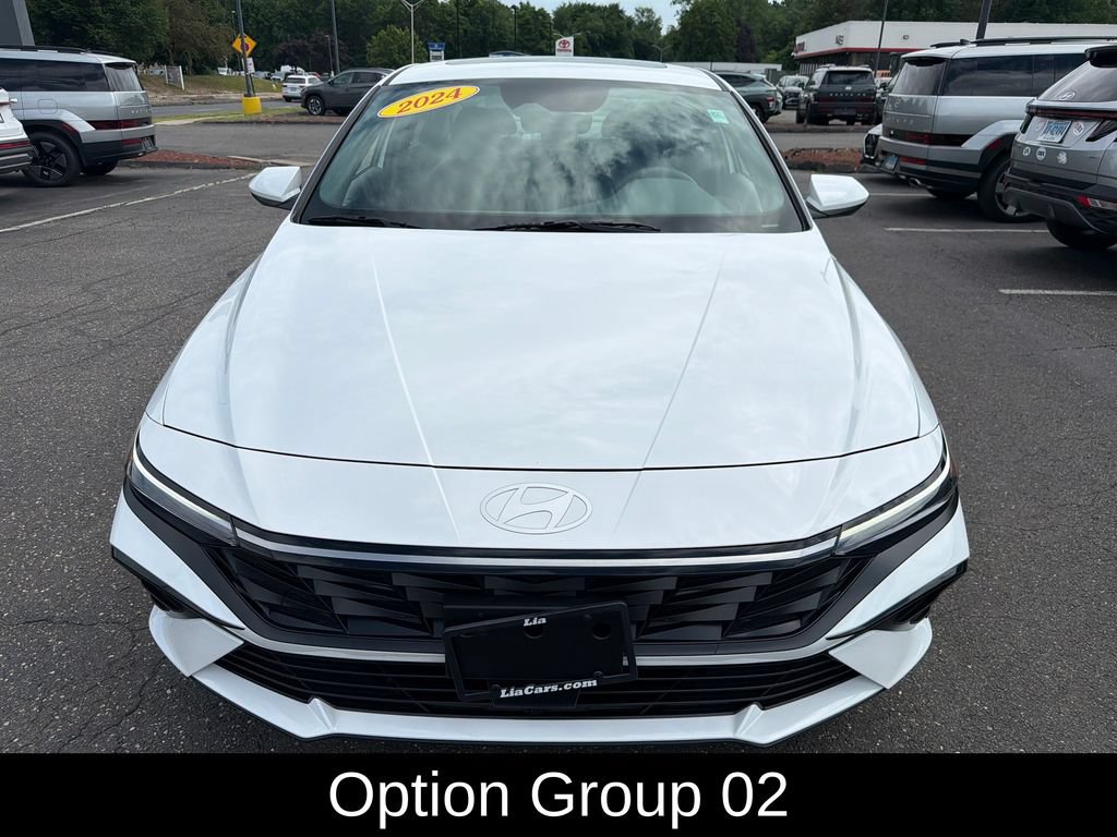 Certified 2024 Hyundai Elantra SEL w/ Convenience Package FWD image 10
