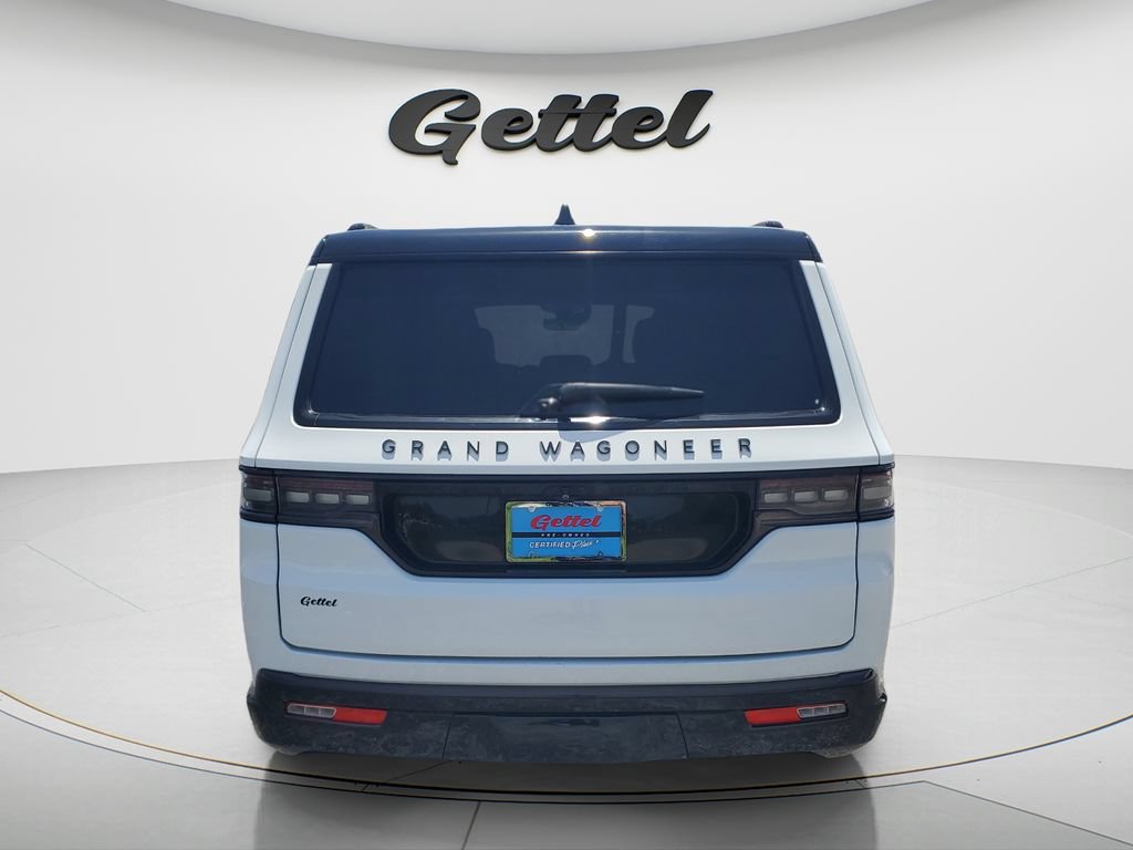 Used 2024 Jeep Grand Wagoneer L Series II w/ Quick Order Packagew 28T AWD/4WD image 6