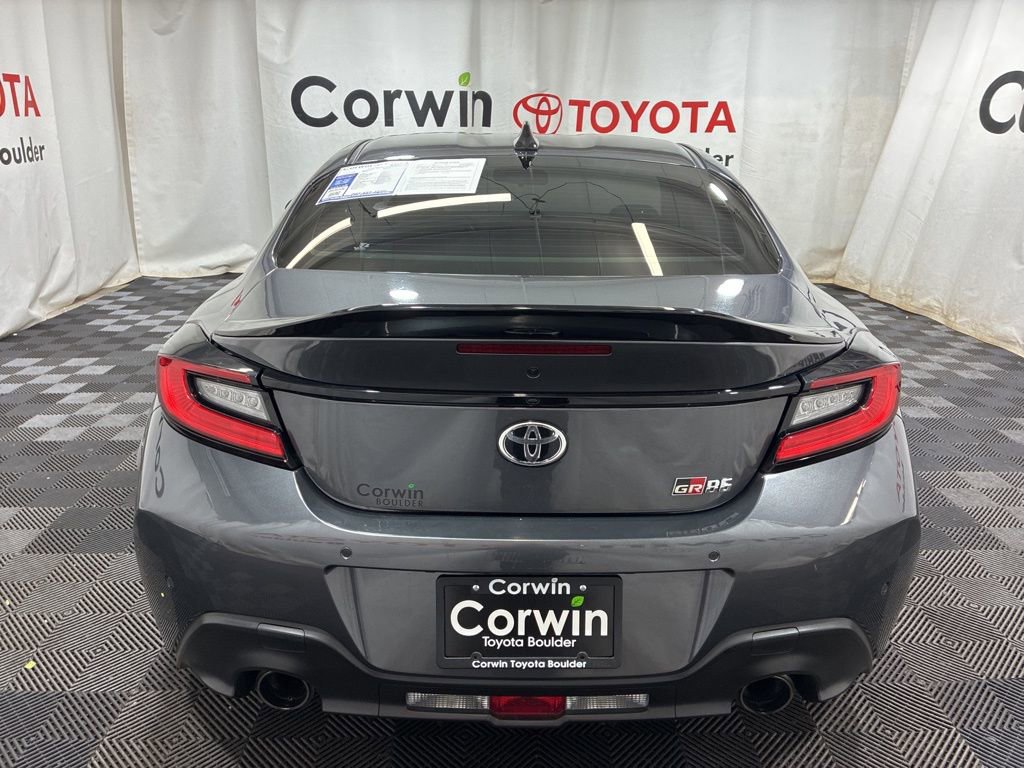 Used 2023 Toyota GR86 w/ ALL Weather Mat Package (TMS) RWD image 7