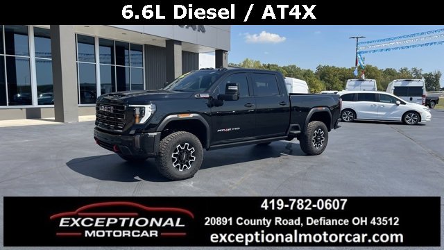 Used 2024 GMC Sierra 2500 AT4X