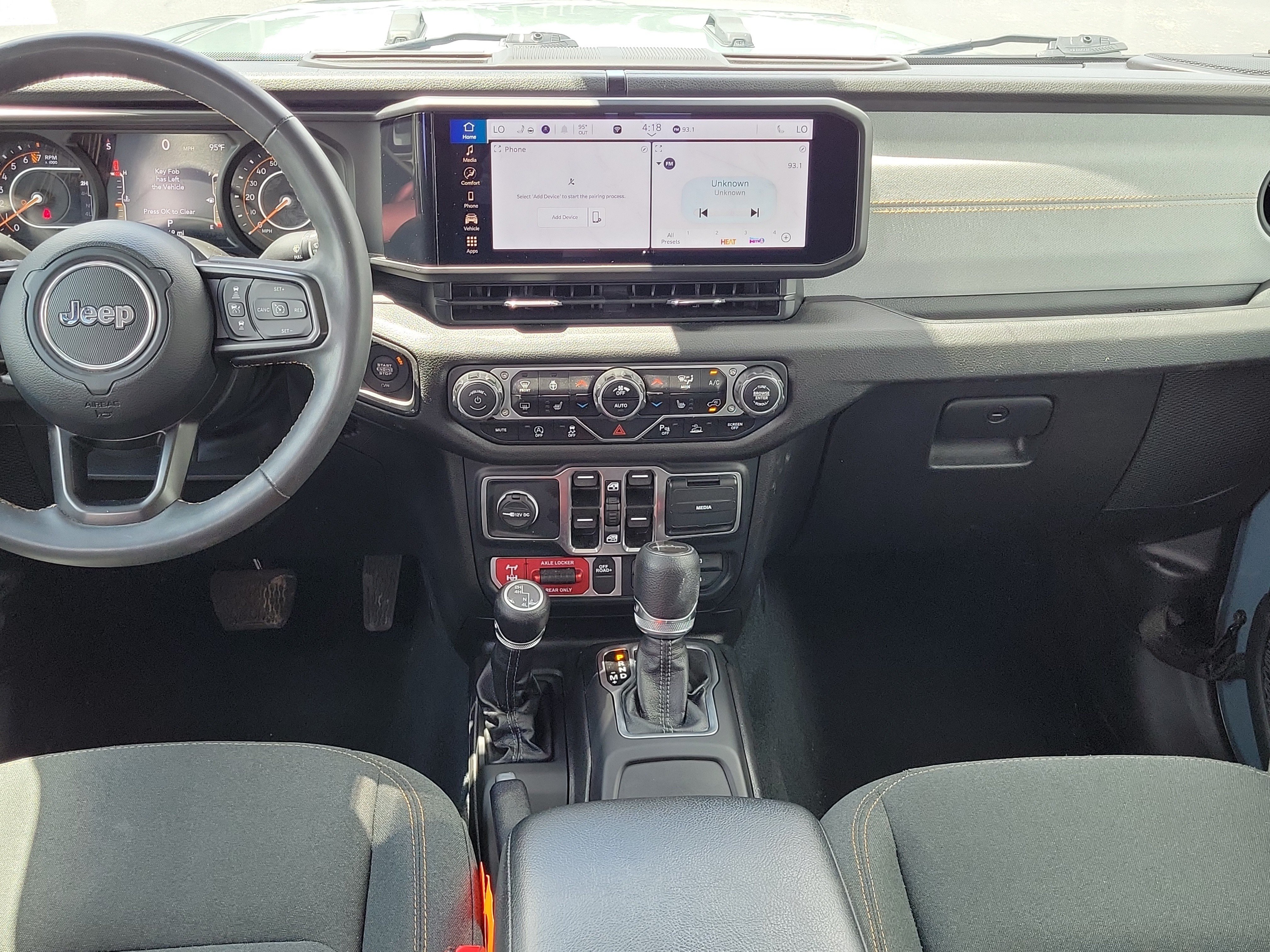 Used 2024 Jeep Gladiator Sport AWD/4WD image 15