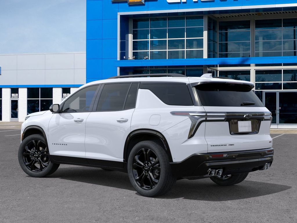 New 2027 Chevrolet Traverse RS w/ LPO, Floor Liner Package AWD/4WD image 3
