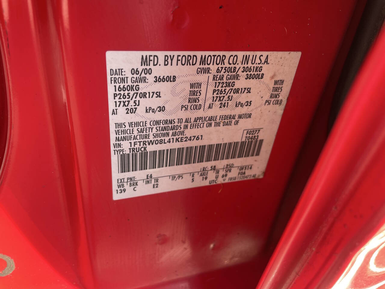 Used 2001 Ford F150 4x4 SuperCrew image 30