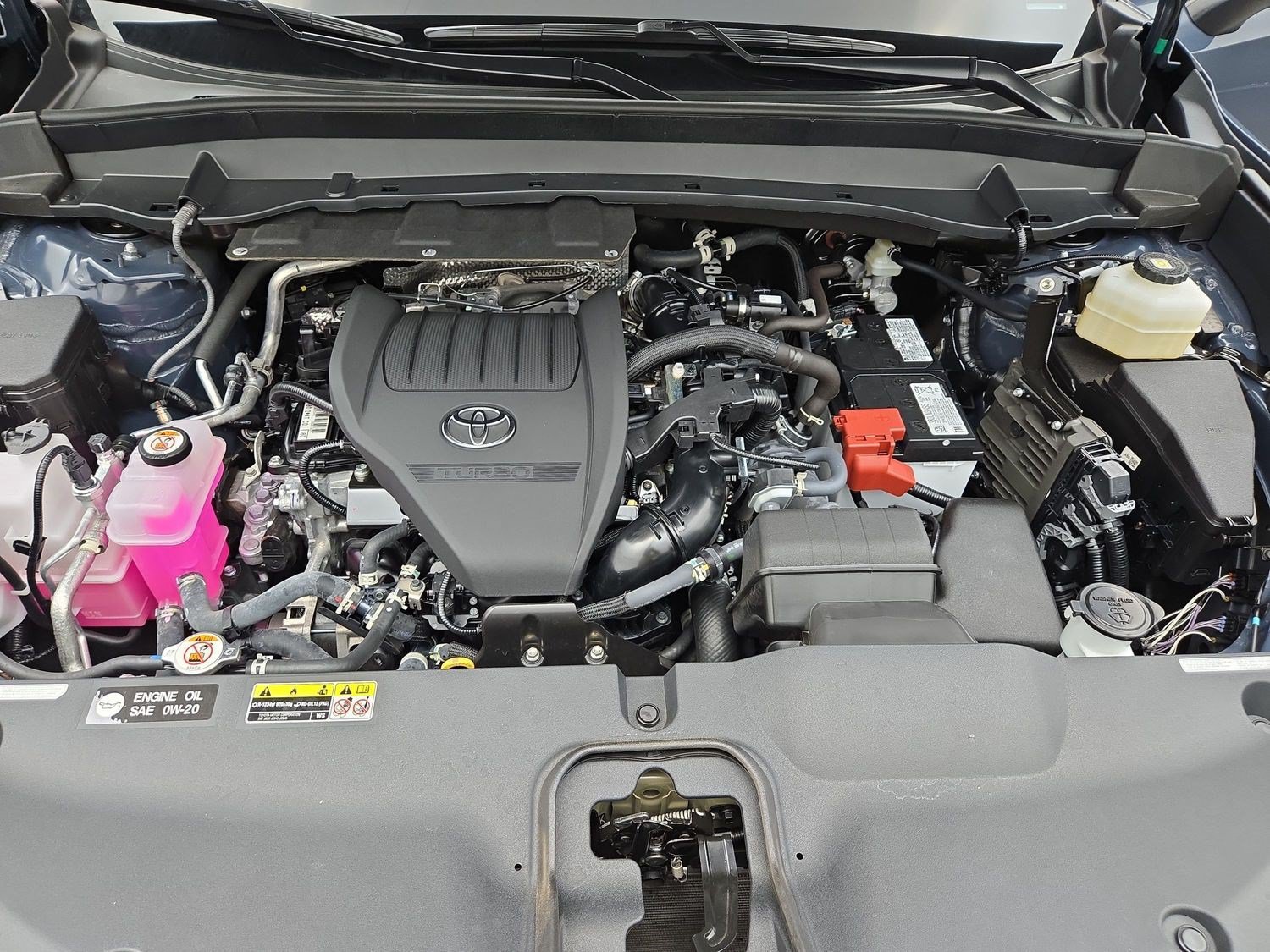 Certified 2025 Toyota Grand Highlander FWD image 34