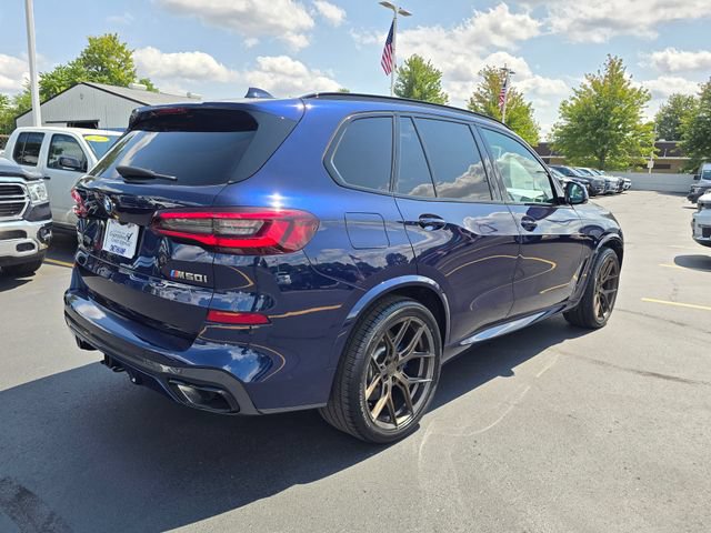Used 2022 BMW X5 M50i w/ Executive Package AWD/4WD image 4